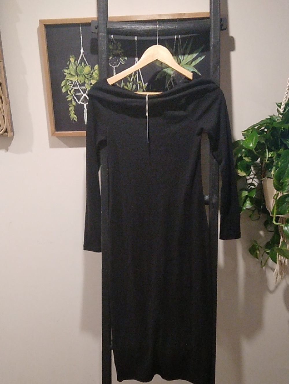 Women's Universal Thread Goods Company Long Sleeve Midi Dress